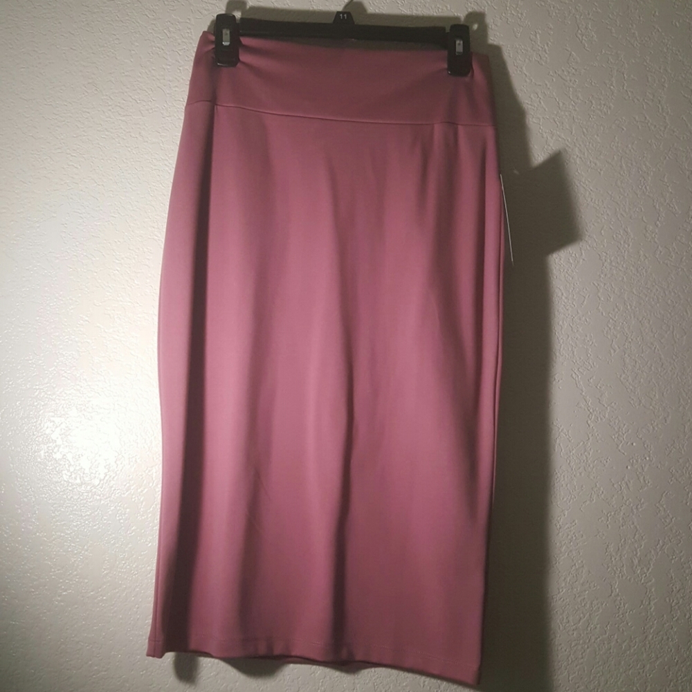 Pencil high waisted skirt